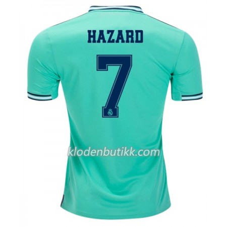 Real Madrid HAZARD 7 Tredje Fotballdrakt 2019-2020 Kortermet
